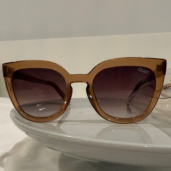 Quay Australia Amber Sunglasses